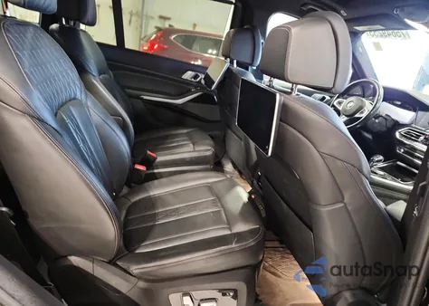 2019 BMW X7 xDrive50I from USA, damaged, VIN 5UXCX4C51KLS37832